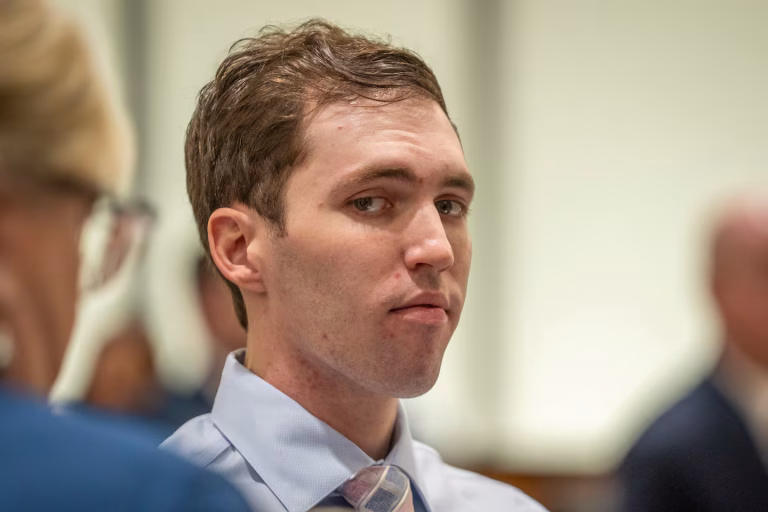 Tyler Robinson trial updates as judge refuses to remove prosecutors in the Charlie Kirk murder case. Latest crime news and court details.